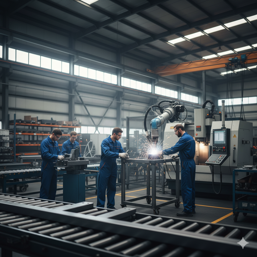 Fabrication & Manufacturing