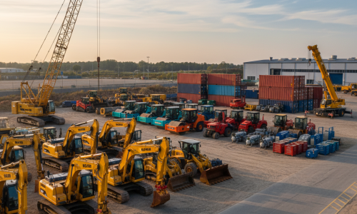 Heavy Equipment Rental